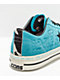 Converse One Star Pro Sean Pablo Teal Suede Skate Shoes