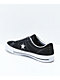 Converse One Star Pro Suede Black & White Skate Shoes