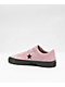 Converse One Star Pro Violet & Black Suede Skate Shoes - Thumbnail image 2 of 4