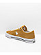 Converse One Star Pro Wheat, Black & White Suede Skate Shoes - Thumbnail image 2 of 4