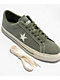 Converse One Star Pro Workwear Olive Green Skate Shoes