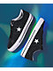 Converse One Star Pro zapatos de skate de ante blanco y negro