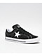 Converse One Star Puffed Black & White Skate Shoes - Thumbnail image 1 of 4