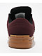 Converse One Star Puffed Bloodstone, Black, & Gum Skate Shoes - Thumbnail image 5 of 6