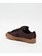 Converse One Star Puffed Bloodstone, Black, & Gum Skate Shoes - Thumbnail image 2 of 6