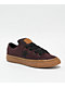 Converse One Star Puffed Bloodstone, Black, & Gum Skate Shoes - Thumbnail image 1 of 6
