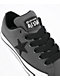 Converse One Star Puffed Dark Matter, Black, & White Skate Shoes - Thumbnail image 6 of 7