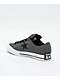 Converse One Star Puffed Dark Matter, Black, & White Skate Shoes - Thumbnail image 2 of 7