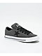 Converse One Star Puffed Dark Matter, Black, & White Skate Shoes - Thumbnail image 1 of 7
