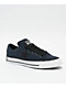 Converse One Star Puffed Obsidian, Black, & White Skate Shoes - Thumbnail image 1 of 2