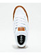 Converse One Star Puffed White & Gum Skate Shoes - Thumbnail image 4 of 7