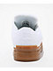 Converse One Star Puffed White & Gum Skate Shoes - Thumbnail image 6 of 7