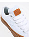 Converse One Star Puffed White & Gum Skate Shoes - Thumbnail image 7 of 7