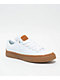 Converse One Star Puffed White & Gum Skate Shoes - Thumbnail image 1 of 7
