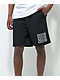 Converse Paisley Black Sweat Shorts - Thumbnail image 2 of 5