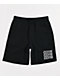 Converse Paisley Black Sweat Shorts - Thumbnail image 1 of 5