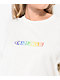 Converse Pride 2023 Natural Crop T-Shirt - Thumbnail image 2 of 2