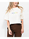 Converse Pride 2023 Natural Crop T-Shirt - Thumbnail image 1 of 2