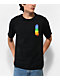 Converse Pride Deconstructed Black T-Shirt - Thumbnail image 2 of 3