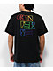 Converse Pride Deconstructed Black T-Shirt - Thumbnail image 1 of 3