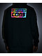 Converse Psychedelic Peace Black Hoodie - Thumbnail image 2 of 8