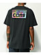 Converse Psychedelic Peace Black T-Shirt