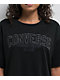 Converse Retro Black T-Shirt - Thumbnail image 2 of 2