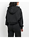 Converse Retro Chuck Taylor Black Crop Zip Jacket - Thumbnail image 2 of 4