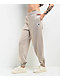 Converse Retro Chuck Taylor Cream Knit Sweatpants - Thumbnail image 3 of 5
