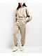 Converse Retro Chuck Taylor Cream Knit Sweatpants - Thumbnail image 5 of 5