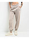Converse Retro Chuck Taylor Cream Knit Sweatpants - Thumbnail image 1 of 5