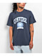 Converse Retro Collegiate Navy T-Shirt - Thumbnail image 1 of 2