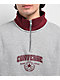 Converse Retro Grey Quarter Zip Sweatshirt - Thumbnail image 3 of 3