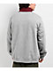 Converse Retro Grey Quarter Zip Sweatshirt - Thumbnail image 2 of 3