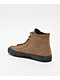 Converse Roman Gonzalez Chuck Taylor All Star Pro Hi Mushroom Forage & Black Suede Skate Shoes - Thumbnail image 2 of 5