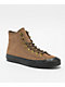 Converse Roman Gonzalez Chuck Taylor All Star Pro Hi Mushroom Forage & Black Suede Skate Shoes - Thumbnail image 1 of 5