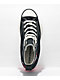 Converse Run Star Hike CW Love zapatos de plataforma de caña alta negros y rosas
