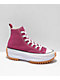 Converse Run Star Hike Midnight Hibiscus High Top Shoes - Thumbnail image 1 of 4