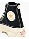 Converse Run Star Hike Platform Crafted Stitching Black High Top Shoes - Thumbnail image 5 of 5