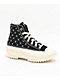 Converse Run Star Hike Platform Crafted Stitching Black High Top Shoes - Thumbnail image 1 of 5