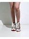 Converse Run Star Hike Vintage Cargo, White & Pink Phase High Top Shoes - Thumbnail image 3 of 5