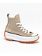 Converse Run Star Hike Vintage Cargo, White & Pink Phase High Top Shoes - Thumbnail image 1 of 5