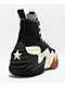 Converse Run Star Motion CX Black & White Platform Shoes - Thumbnail image 6 of 6