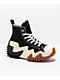Converse Run Star Motion CX Black & White Platform Shoes - Thumbnail image 1 of 6