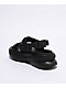 Converse Run Star Utility Black Platform Sandals - Thumbnail image 2 of 5