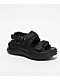 Converse Run Star Utility Black Platform Sandals - Thumbnail image 1 of 5