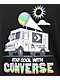 Converse Snow Cone Black T-Shirt - Thumbnail image 3 of 3