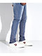 Converse Star Player 76 Egret & Park Red Shoes - Thumbnail image 3 of 7
