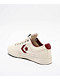 Converse Star Player 76 Egret & Park Red Shoes - Thumbnail image 2 of 7