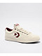 Converse Star Player 76 Egret & Park Red Shoes - Thumbnail image 1 of 7